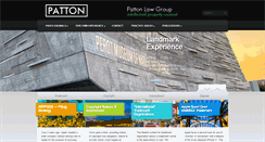 Desktop Screenshot of pattonip.com